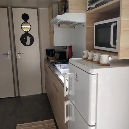 Mobile-home 6 Personnes Cap Ferret Campsite *