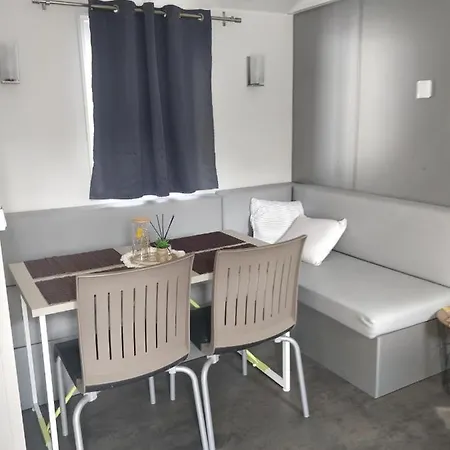 Campsite Mobile-home 6 Personnes Cap Ferret